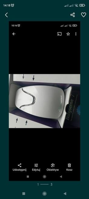 Babysense 7 monitor oddechu