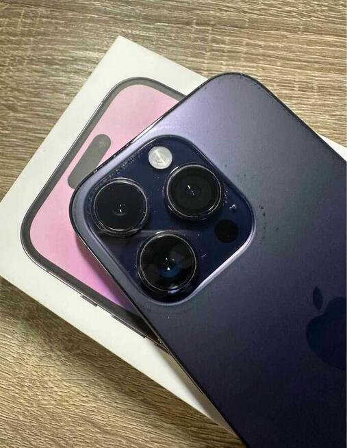 iPhone 14 pro deep purple 128 gb