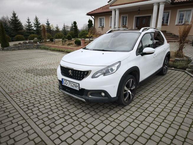 Peugeot 2008, 2017r 1.2 benzyna