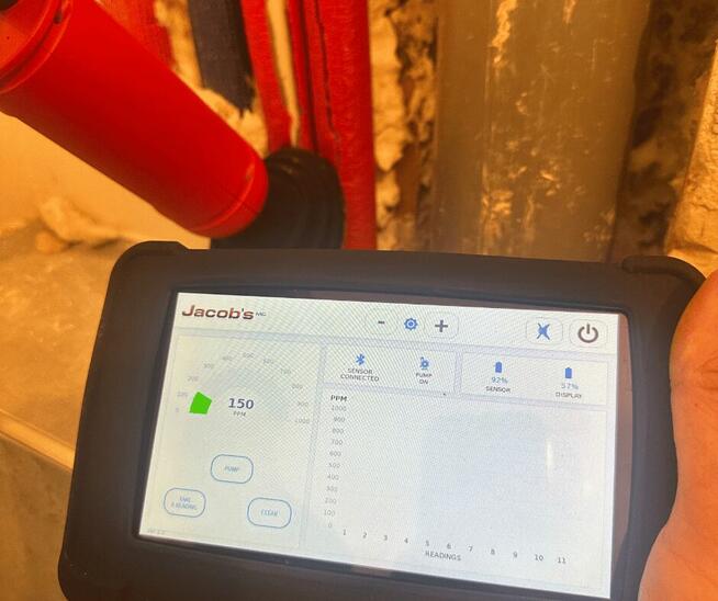 Sniffer430 – Profesjonalny detektor wycieków wody Jacobs