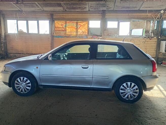 Audi A3 1.8 5V benzyna jeżdżący całość na czesci