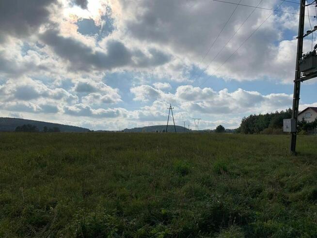 Działka Zakrucze przy drodze