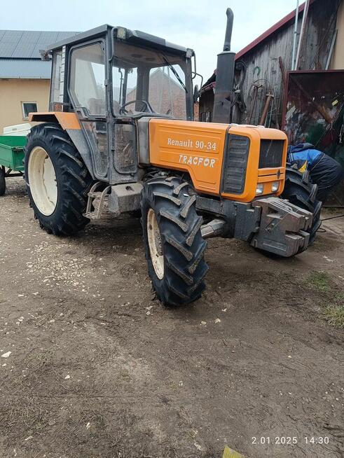 Ciągnik 4x4 Renault 90 34