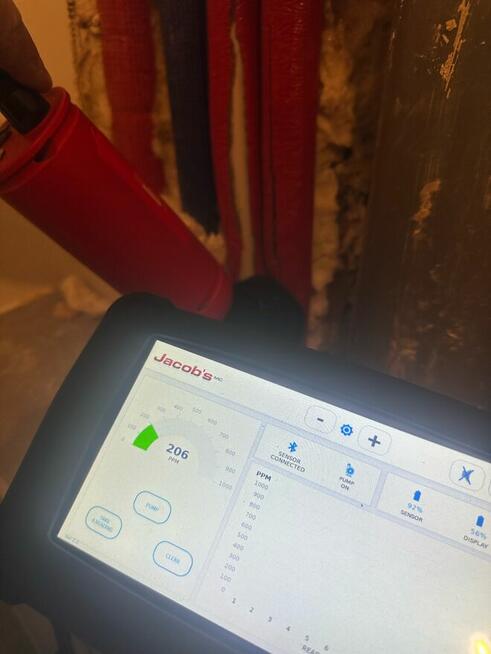 Lokalizacja wycieków wody z rur.Lokalizacja przecieku wody