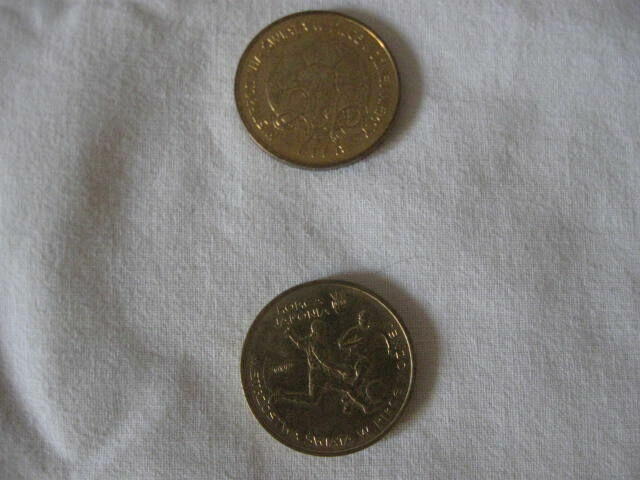 2zł - Niemcy oraz Korea i Japonia MŚ w Piłce Nożnej+folder