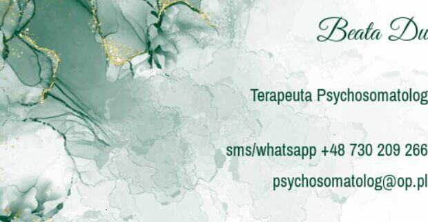 Terapeuta/Psychosomatolog