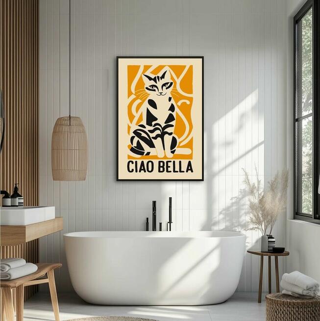 Plakat A4 Ciao Bella