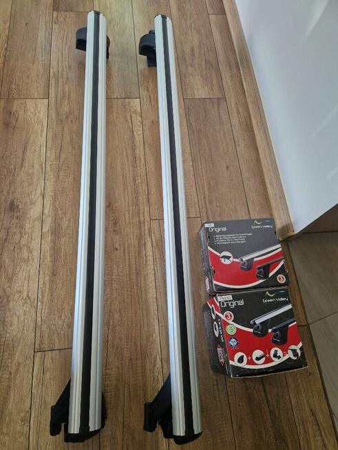 Bagaznik dachowy Opel Grandland X bez relingow Alu