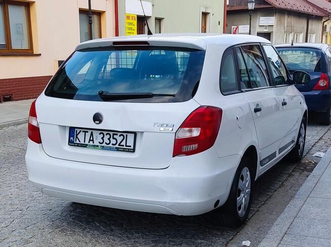 Skoda Fabia 2 z LPG