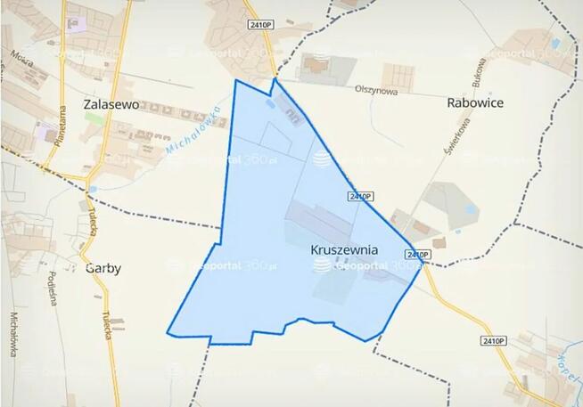 Na sprzedaż działka 240 lokali SWARZĘDZ PROJEKT POZWOLENIE