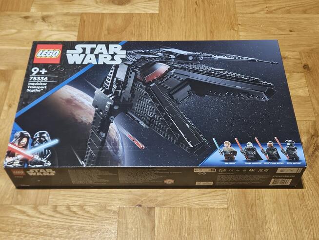LEGO Star Wars 75336 Inquisitor Transport Scythe / Transport