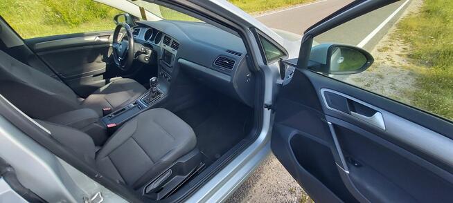 VW Golf VII Variant 1.6 TDI 110KM BlueMotion DSG 2016r Radar