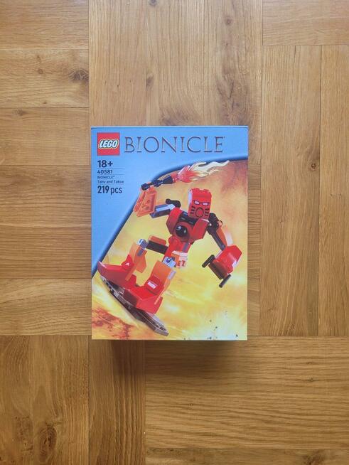 LEGO Bionicle 40581 Tahu i Takua NOWY