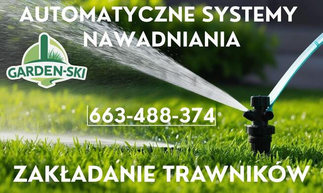Usługi glebogryzarką separacyjną nawadnianie trawniki
