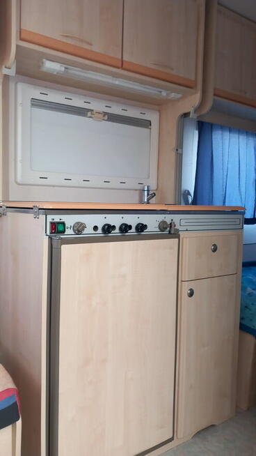 przyczepa kempingowa 1998