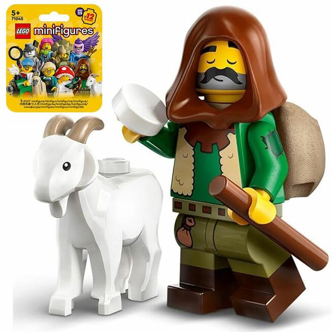 LEGO 71045 Minifigures seria25 Goatherd / Pasterz z kozą NOW