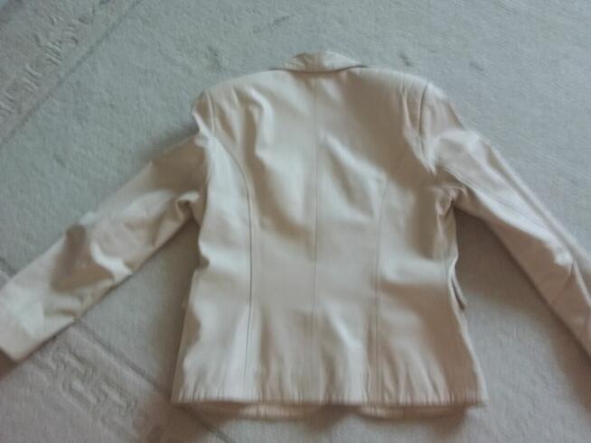 Damska marynarka ze skóry