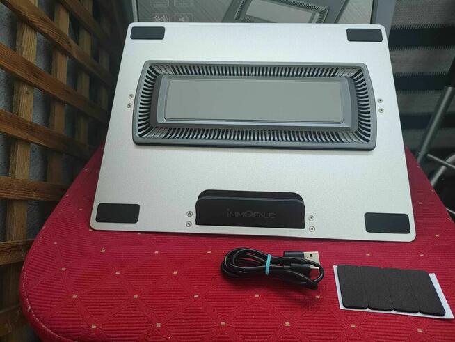 Podstawka Chłodząca RGB do Laptop notebook MacBook podkładka