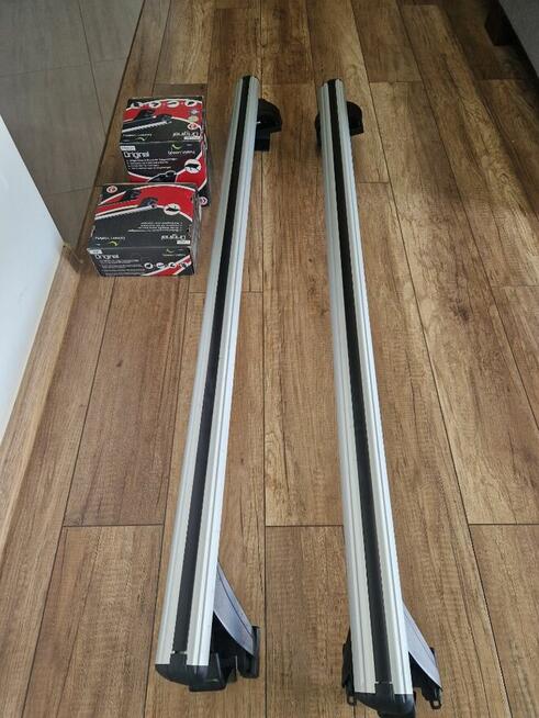 Bagaznik dachowy Opel Grandland X bez relingow Alu