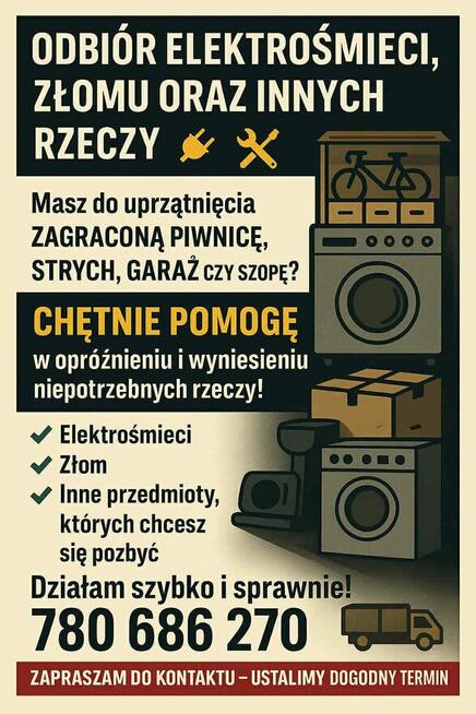 Do Czysta – WYWÓZ SPRZĄTANIE ODBIÓR ELEKTROŚMIECI ORAZ ZŁOMU