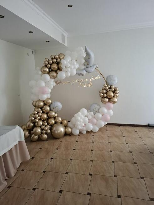 Balony z helem, kompozycje balonowe, dekoracje