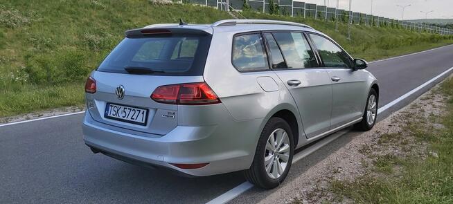 VW Golf VII Variant 1.6 TDI 110KM BlueMotion DSG 2016r Radar