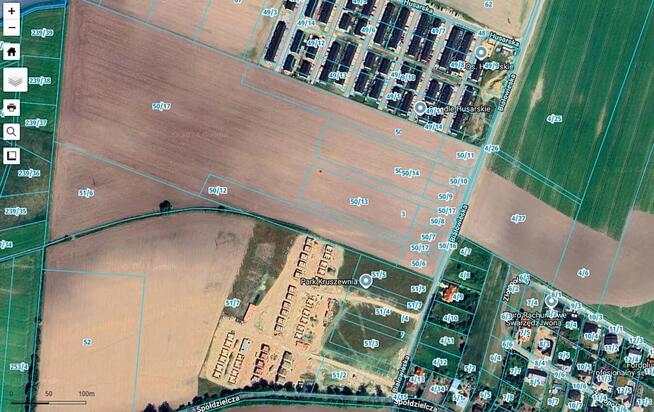 Na sprzedaż działka 240 lokali SWARZĘDZ PROJEKT POZWOLENIE