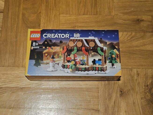 LEGO Creator 40602 Zimowe Stoisko / Winter Market Stall NOWY