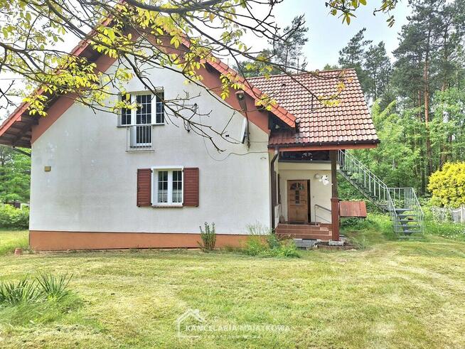 Dom w pięknej okolicy w Borowie gmina Miedźno