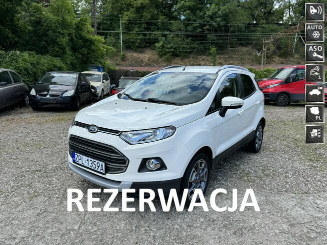 Ford EcoSport 1.0EcoBoost-125km-Serwis-Bezwypadkowy-Kamera-Navi-PDC-Keyless-Go-Klima