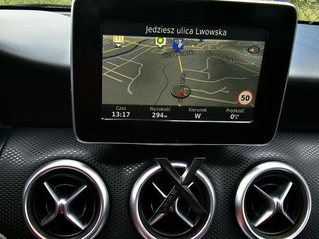 Mercedes A 180 Navi/Led/PodgrzewaneFotele/Tempomat