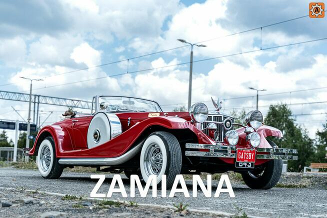 Bugatti inny RETRO DUESENBERG MODEL J GATSBY ROK 1932 CABRIO 5.0 V8 REPLIKA ZAMIANA