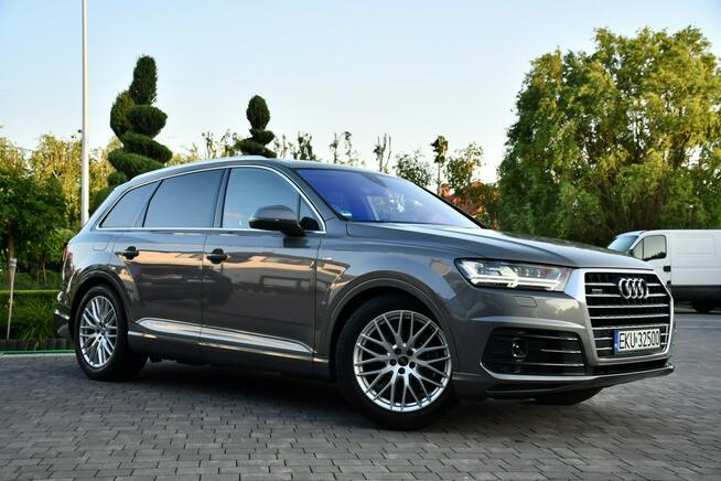 Audi Q7 S-Line#Alcantary#Asystenty#Pano#Climatr#Kamera#Navi#FullLed#Prywatne!!