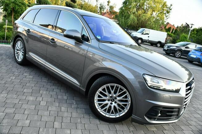Audi Q7 S-Line#Alcantary#Asystenty#Pano#Climatr#Kamera#Navi#FullLed#Prywatne!!