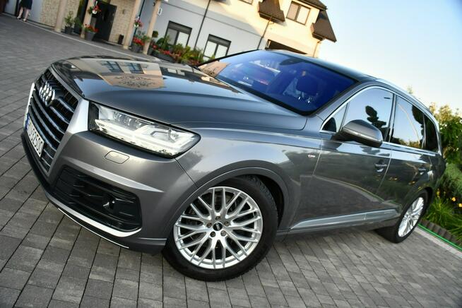 Audi Q7 S-Line#Alcantary#Asystenty#Pano#Climatr#Kamera#Navi#FullLed#Prywatne!!