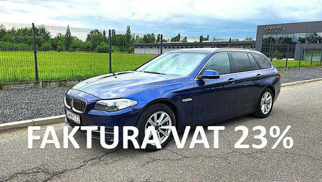 f11 528iX 2015r 4x4 Automat 187000km BiTurbo Salon PL 1wł Serwis FV23%