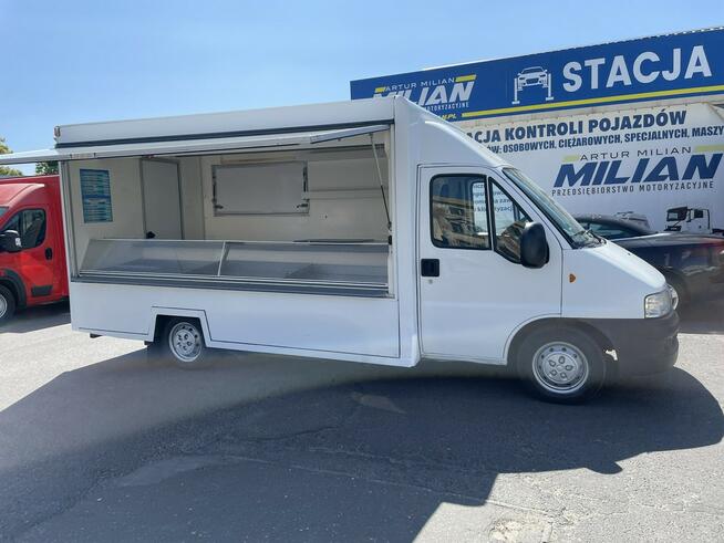 Ducato Autosklep wędlin Gastronomiczny Food Truck Foodtruck Sklep 2007