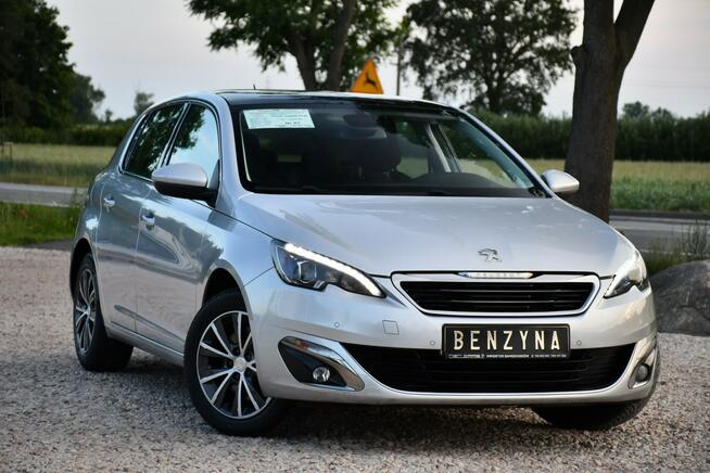 Peugeot 308 1.6i#156PS#FullLed#Navi#Climatr#Panorama#Alus#Import#1 Rok Gwarancji!!