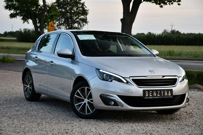 Peugeot 308 1.6i#156PS#FullLed#Navi#Climatr#Panorama#Alus#Import#1 Rok Gwarancji!!