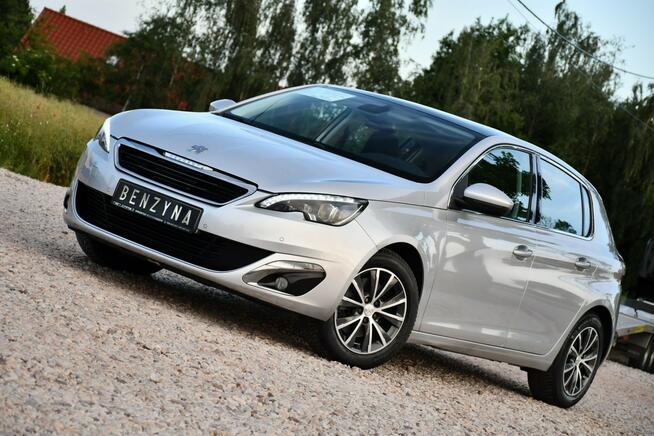 Peugeot 308 1.6i#156PS#FullLed#Navi#Climatr#Panorama#Alus#Import#1 Rok Gwarancji!!