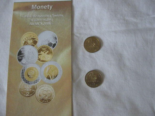 2zł - Niemcy oraz Korea i Japonia MŚ w Piłce Nożnej+folder