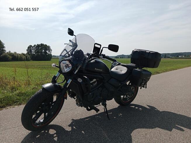 Sprzedam prywatny motocykl Kawasaki Vulcan S, rocznik 2018.