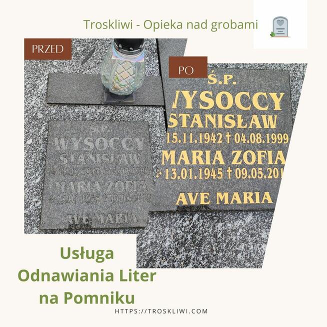 Sprzątanie grobów Nysa