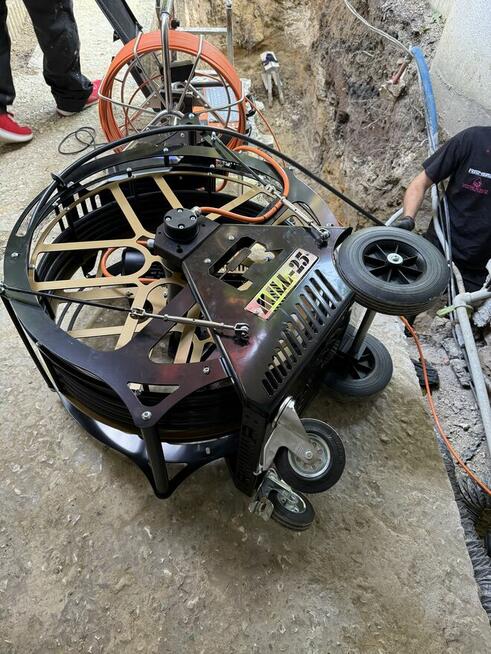 Renowacja rur kanalizacyjnych bez kucia | Uszczelnianie rur