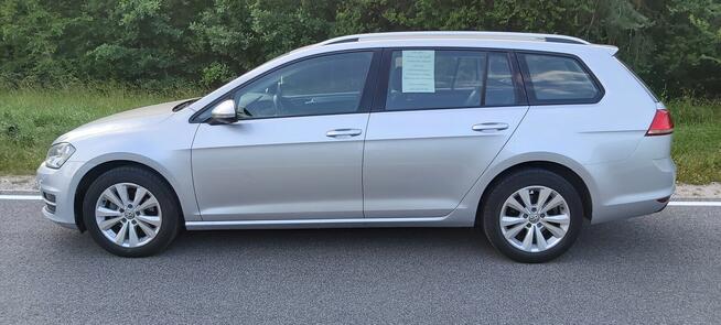 VW Golf VII Variant 1.6 TDI 110KM BlueMotion DSG 2016r Radar