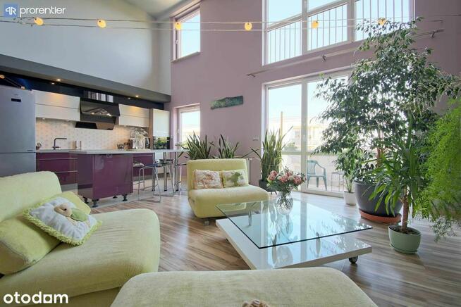 Nowoczesne i 2-poziomowe przy Dolinie Gęśnika - BEZ PROWIZJI