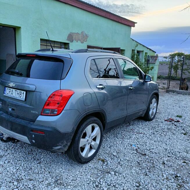 Chevrolet trax