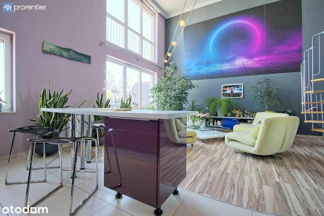 Nowoczesne i 2-poziomowe przy Dolinie Gęśnika - BEZ PROWIZJI