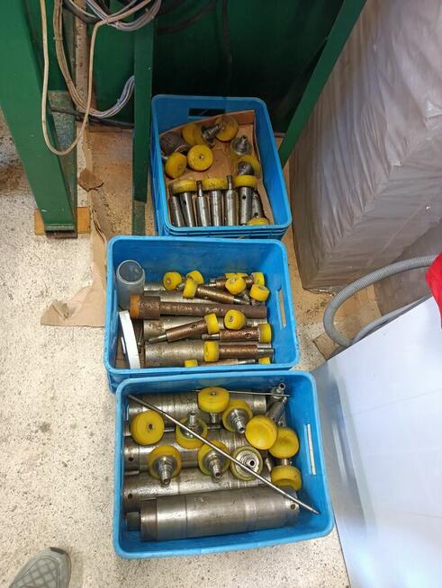 Maszyna do zniczy, prasa hydrauliczna PH- 2/4.