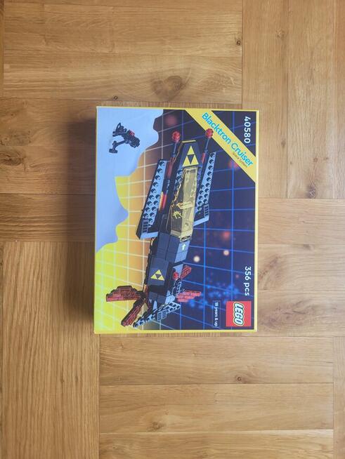 LEGO Space System 40580 Blacktron Cruiser NOWY